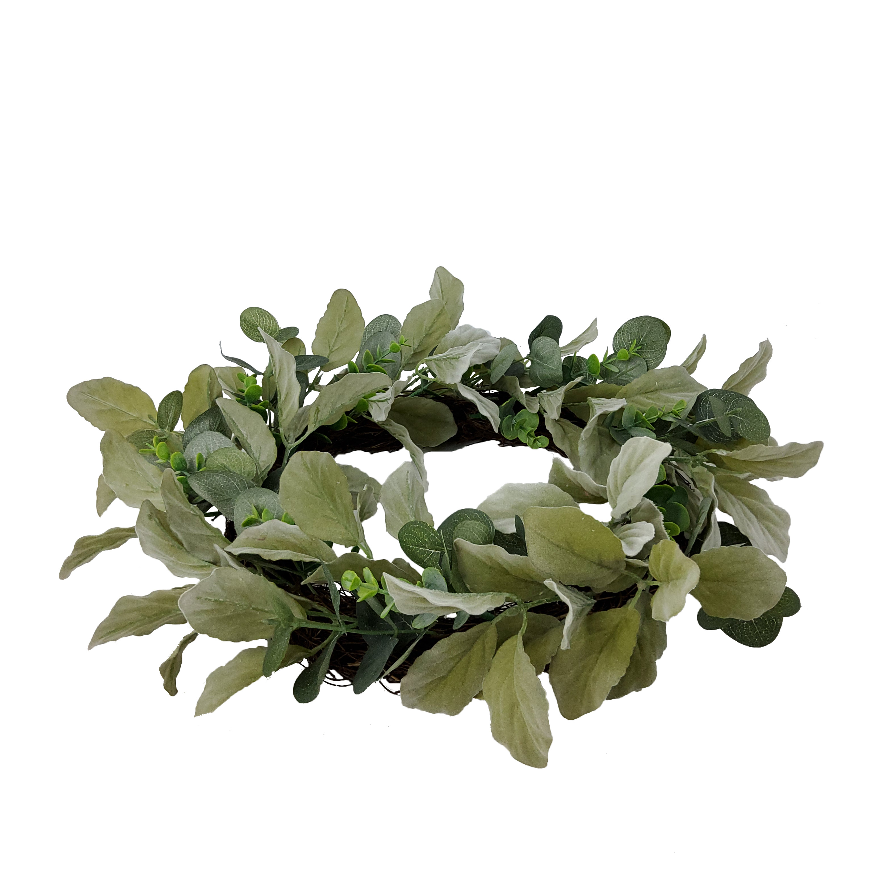 Mainstays 18-Inch Indoor Artificial Evergreen Wreath photo 6
