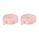 thumbnail image 1 of 2uds Métrica Cinta 1,5M/60 Pulgadas Redondo Retráctil Sastres Métrica Cinta Bolsillo Tamaño para Cuerpo, Tela, Costura y Manualidades Medidas, Rosa, 1 of 5