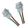 thumbnail image 1 of sweethay 2 piezas T10 luz de estacionamiento Interior de coche soporte de lámpara base herramienta de iluminación de freno conector Bombillas para automóviles, 1 of 6