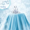 thumbnail image 3 of Edredón ELNIDO QUEEN Cooling para personas que duermen en caliente, tamaño King Blue, 3 of 6