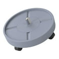 thumbnail image 1 of Soporte redondo para Maceta Jinwen Carrito de palets gris, 1 of 8