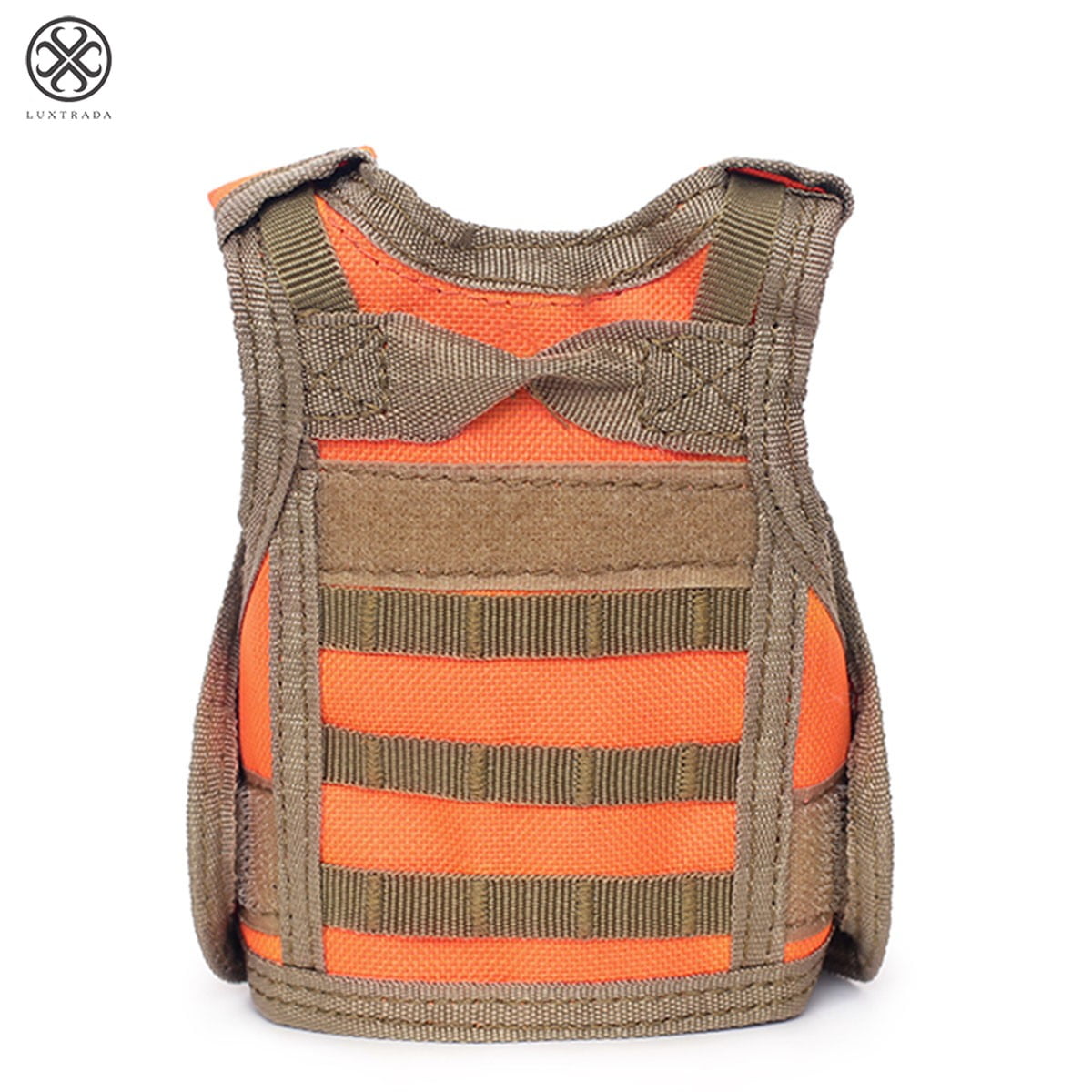 Tactical Beer Vest Adjustable Wine Bottle Cover Molle Miniature Beverage Jacket