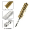 thumbnail image 4 of 5Pcs Bore Brush Brass 22mm Dia Cleaning Bronze Wire Brush Tube Pipe Cleaner with Handle 1/4 Inch Hex Shank, 4 of 6