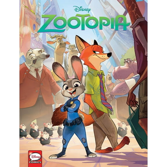 Disney and Pixar Movies Set 2 Zootopia, (Hardcover)