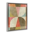 thumbnail image 2 of Stupell Industries Modern Pinwheel Symmetric Shapes Gray Floating Frame Canvas Art, 25 x 31, by Suzanne Nicoll, 2 of 8