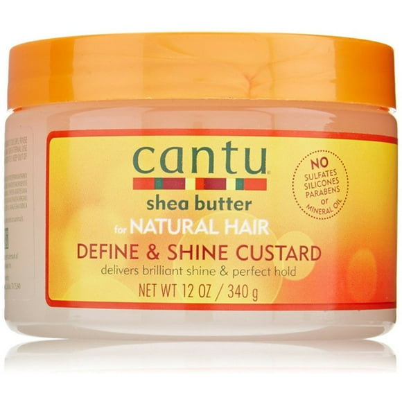 Cantu Define & Shine Custard 12 Oz (Lot de 5)