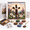 01# B, variant on 3D Christian Fabric Poke Art Kit, Nativity Scene Pre-Cut Fabric Craft Set for Adults, Beginner Friendly Textured Wall Decor, Christian Gifts for Women, Christmas Gift