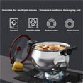 thumbnail image 6 of Big Capacity 304 Stainless Steel Micro Pressure Cooker with Visual Lid and Twist & Lock Handles, 6 of 8