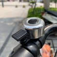 thumbnail image 4 of Timbres De Bicicleta De Carretera De Montaña 2x Campanas de bicicleta de metal Seguridad Ciclismo Manillar Sonido Alarma Cuerno Anillo (Plata) Likrtyny Accesorios para bicicletas, 4 of 4