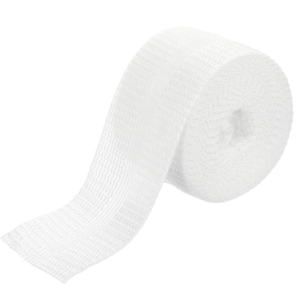 Cinta de Dobladillo Instantánea Uxcell, 6 Yardas Cinta de Dobladillo Sin Coser para Pantalones de 2 Pulgadas - (Blanco)
