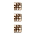 thumbnail image 4 of Justharion Christmas Ball Ornament Set Tree Trinket Collection For Festive Decorations ABS Christmas Decorations Christmas Hanging 6 3Set, 4 of 6