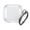 transparent, variant on Clear TPU Protective Cover for Airpods 4, Full Protective Cover with Keychain, Shockproof TPU Protector