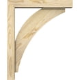 thumbnail image 3 of Ekena Millwork 4"W x 18"D x 22"H Thorton Block Rough Sawn Bracket w/ Offset Brace, Douglas Fir, 3 of 25