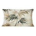 thumbnail image 3 of Designart "Zen Driftwood in the Tropics" Tropical Printed Throw Pillow, 3 of 5