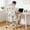 Beige, variant on Office Chair Ergonomic Desk Chair with Lumbar Support and Headrest, Thick Cushion Mesh Computer Chair with Armrest and Tilt Lock, High Back Home Office Desk Chairs for Men Women