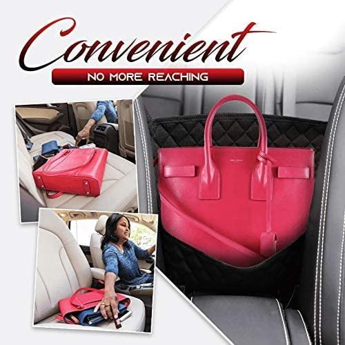 Car Seat Storage and Handbag Holding Net Hanging Storage Bag