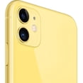 thumbnail image 3 of Apple iPhone 11 128GB Fully Unlocked (Verizon + Sprint + GSM Unlocked) - Yellow + LiquidNano Screen Protector ( Fair), 3 of 5