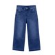 thumbnail image 5 of TaTaai Women Solid Color Loose Fit Straight Leg Denim Capri Pants With Pockets Casual Style Lightweight Breathable Machine Washable No Fading Daily Street Wear Gift, 5 of 7