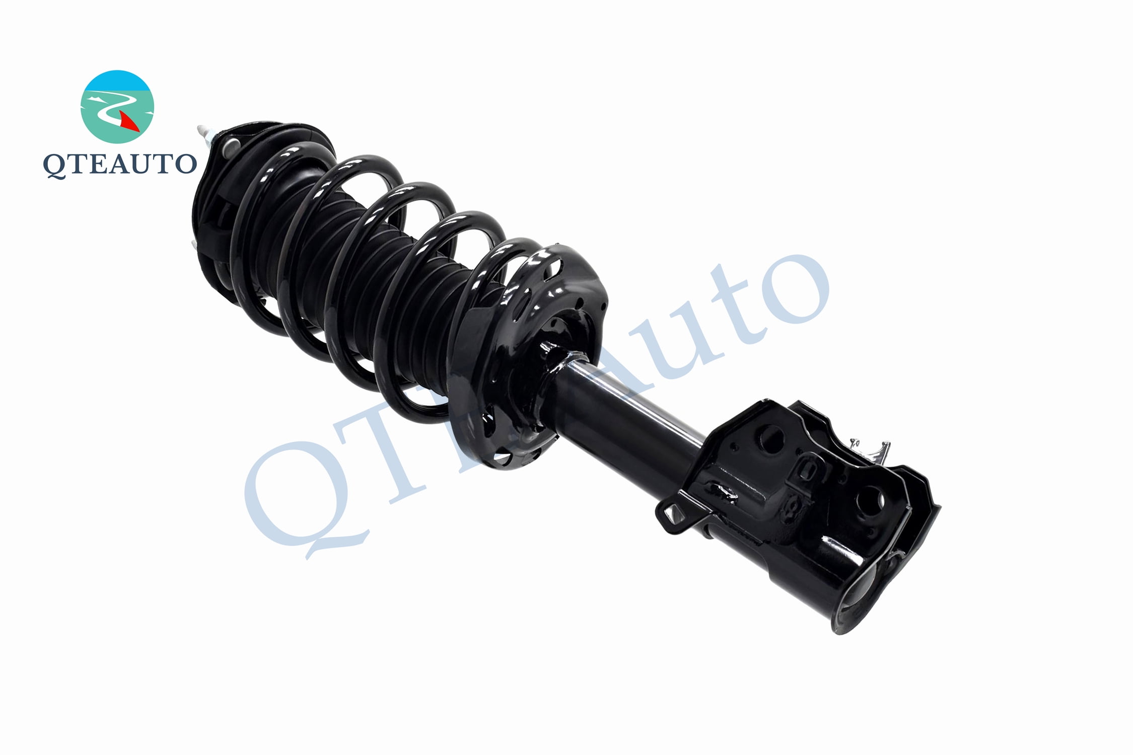 Set 4 Front Quick Complete Strut-Coil Spring-Rear Shock For 2016-2021 Acura ILX Monotube Performance Upgrade