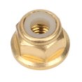 thumbnail image 3 of Lock Flange Nut,50Pcs Flange Nut Pure Fasten Flange Nut Hardware Tools Unmatched Quality, 3 of 8