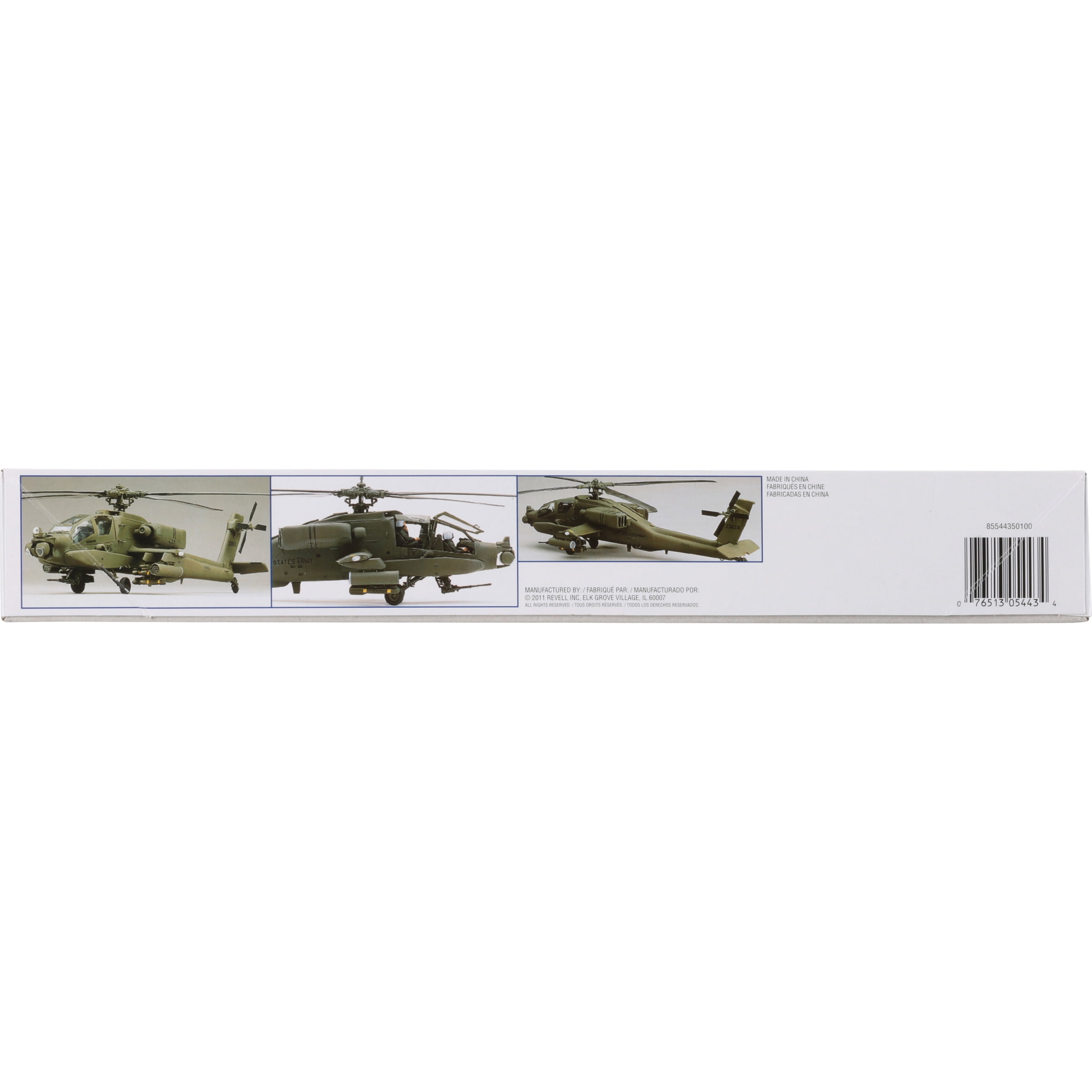 Revell 1:48 AH64 Apache Helicopter - Walmart.com