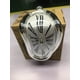 thumbnail image 1 of Reloj creativo con asiento para el hogar, reloj derretido, reloj decorativo de esquina para mesa, reloj digital romano, reloj de pared retro, reloj de tiempo y espacio, 1 of 4