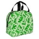 thumbnail image 2 of Easygdp Green Lizard Bolsa Térmica Premium - Tela Oxford Impermeable, Gran Capacidad, Bolsillo Frontal, Unisex para Trabajo, Escuela, Actividades al Aire Libre y Picnics, 2 of 8