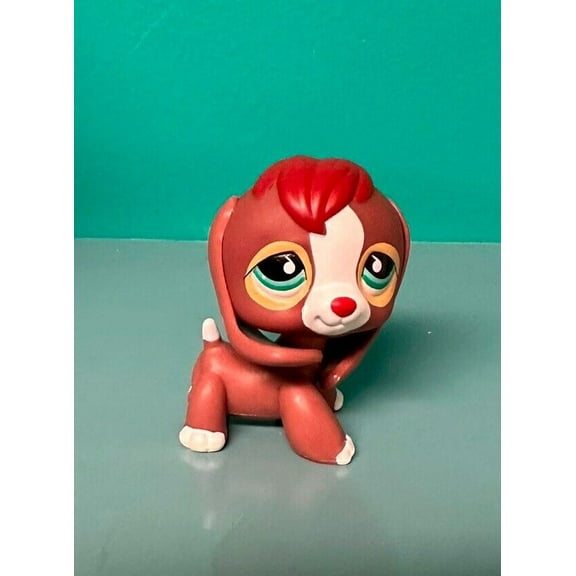 Lps #84#849 Littlest Petshop Original Authentic Dog Beagle Dog Beagle Hasbro New