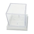 thumbnail image 3 of Vitrina Cuadrada Transparente, Vitrina De Béisbol Para Muñeca, Sala De Estar, Joyería, Parte Inferior Transparente Sunnimix Vitrina de béisbol, 3 of 8
