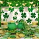 thumbnail image 5 of Cubo de monedas del Día de San Patricio, decoración coleccionable, acabado verde festivo, material duradero, uso en fiestas en casa, accesorio para celebraciones de la suerte, tamaño pequeño, 5 of 7