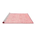 thumbnail image 2 of Ahgly Company Machine Washable Indoor Rectangle Oriental Red Traditional Area Rugs, 7' x 9', 2 of 4