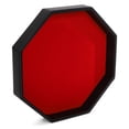 thumbnail image 4 of Bandeja para tirar dados Noamus, grande, con forro de fieltro octagonal, piel sintética, 4 of 8