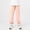 A71 Pink, variant on Kids Boys Cotton Cuffed Jogger Pants Elastic Waist Pull-on Lightweight Casual Trousers for School Play Kindergarten, 4T-13Y