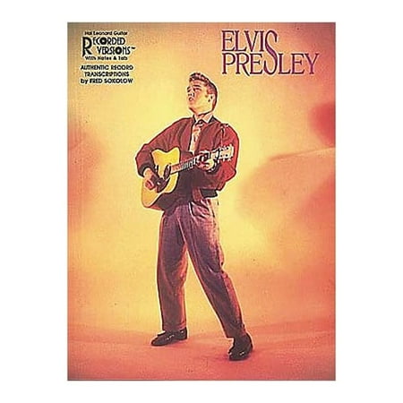 Elvis Presley (Elvis Presley) Guitar Recorded Version Guitar Recorded Versions