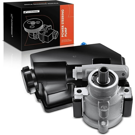 A-Premium Power Steering Pump with Reservoir Replacement for Jeep Grand Cherokee 1994-1998 Dodge Dakota 1991