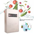 thumbnail image 2 of Multifunctional Electric Air Purifier Cleaner for Fruit Vegetable Household 220V EU Plug (Golden), 2 of 8