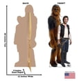 thumbnail image 3 of Han Solo and Chewbacca (Star Wars 40th), 3 of 5