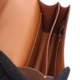 thumbnail image 3 of Pre-Owned Hermes Constance 3 Mini Miroir Shoulder Bag/Handbag, Leather, Veau Epsom, Brown,..., 3 of 6