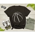 thumbnail image 5 of Cool Basketball Shirt For Men Women Youth Boys Girls Basketball Lover Gift Idea Tshirt Basketball Birthday Present Gift Dad Mom T-shirt, 5 of 8