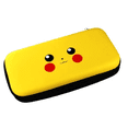 thumbnail image 2 of Estuche Protector Kit Accesorios Para Nintendo Switch Lite Pikachu Pokémon Cracken Esports Amarillo, 2 of 5