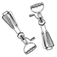 thumbnail image 3 of Hand Crank ,Handheld Double Head Stainless Steel Rotary Hand Whip Whisk, 3 of 5