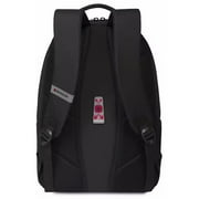 SwissGear 16 Upload Backpack, Black