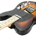 thumbnail image 4 of Winado Maple Fingerboard GTL Electric Guitar SS Pickup for Beginner, Sunset Color, 4 of 7