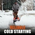 thumbnail image 4 of NOVUS Single Stage Gas Snow Blower 18" with 190° Remote Chute Control, Lightweight Design, 4 of 13