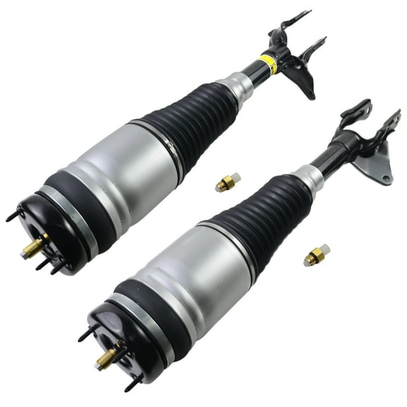 Koomaha For 2016-2020 Jeep Grand Cherokee Front Left & Right Air Suspension Strut Shocks