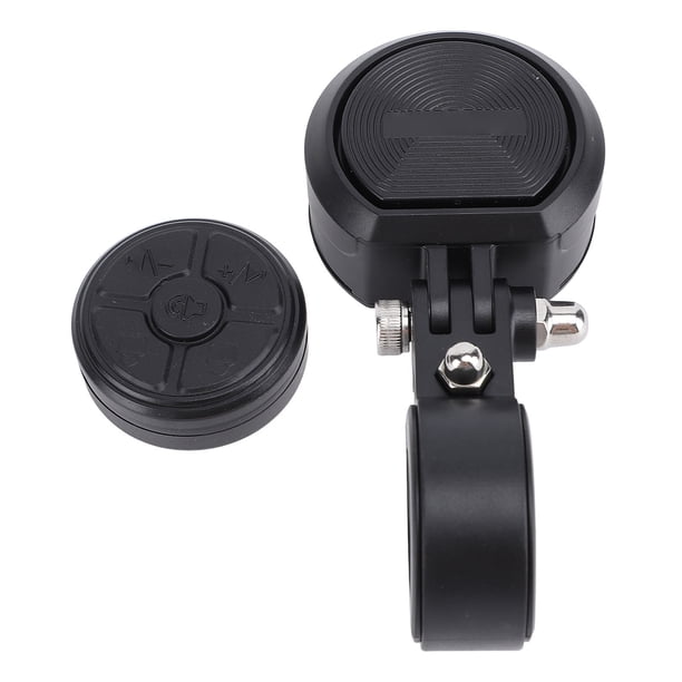 Bocina Eléctrica Para Bicicleta, Timbre Para Bicicleta Eléctrica Con 3 Niveles De Sensibilidad Para Bicicleta De Montaña