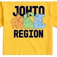 thumbnail image 3 of Pokémon - New Horizons - Johto - Adult Short Sleeve T-Shirt, 3 of 5