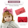 thumbnail image 4 of Amerteer Baby Nylon Headbands Hairbands Hair Bow Elastics for Baby Girls Newborn Infant Toddlers Kids, 4 of 8