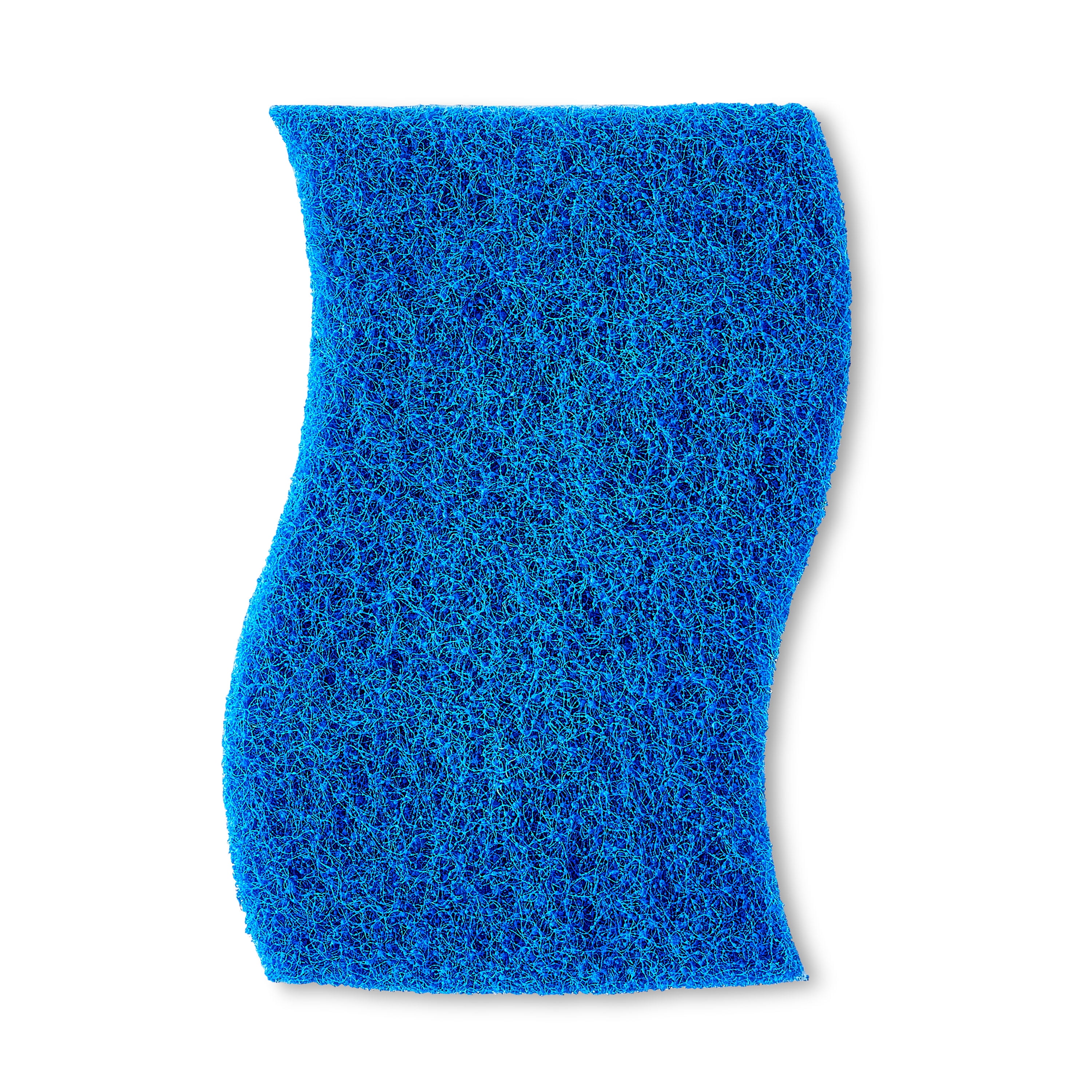(3 pack) Great Value Non-Scratch Scrub Sponges, 8 Count