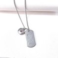 thumbnail image 4 of Love and Deepspace Caleb Necklace Caleb Apple Style Pendant Jewelry, Cosplay Accessory, Gift for Fans, 4 of 4